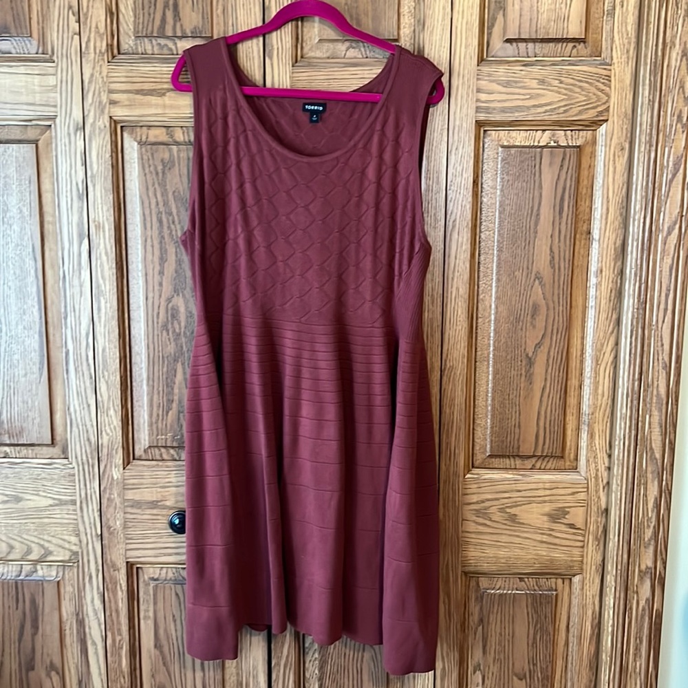 Torrid tank style sweater dress